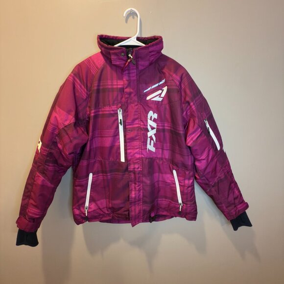 Womens FXR Magenta Fresh Jacket - Picture 2 of 4